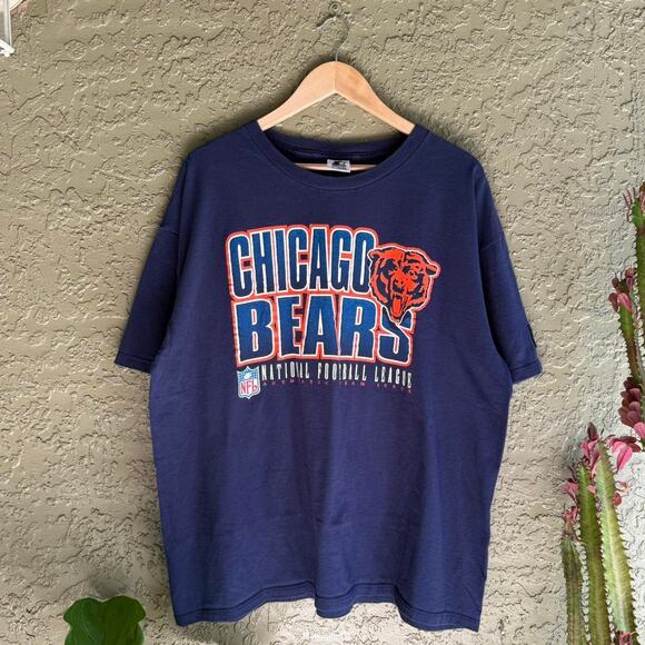 Vintage Starter NFL Chicago Bears Football Men's XL Tee Sports - Picture 2 of 5